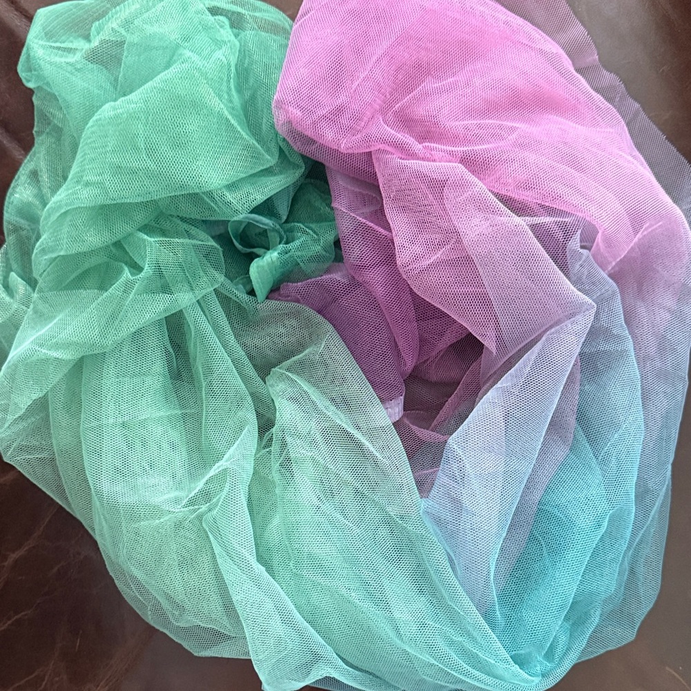 Two yards approximately of fabric